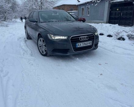 Серый Ауди А6, объемом двигателя 2 л и пробегом 155 тыс. км за 19000 $, фото 6 на Automoto.ua