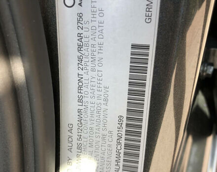 Сірий Ауді А6, об'ємом двигуна 3 л та пробігом 112 тис. км за 26300 $, фото 32 на Automoto.ua