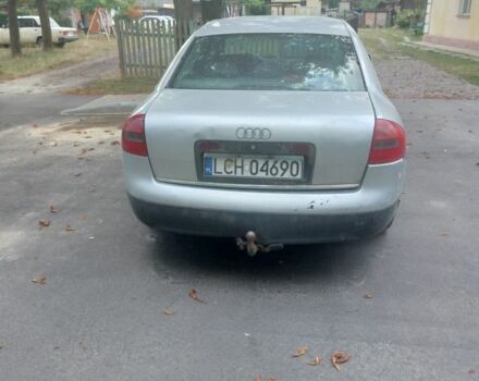 Сірий Ауді А6, об'ємом двигуна 0 л та пробігом 270 тис. км за 1500 $, фото 3 на Automoto.ua