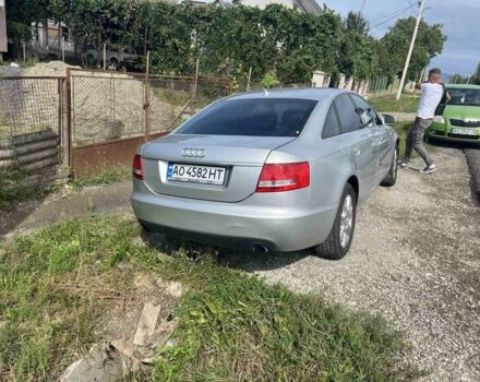 Серый Ауди А6, объемом двигателя 3 л и пробегом 440 тыс. км за 6700 $, фото 2 на Automoto.ua