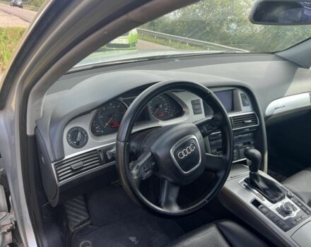 Серый Ауди А6, объемом двигателя 3 л и пробегом 440 тыс. км за 6700 $, фото 4 на Automoto.ua