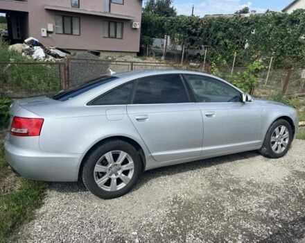 Серый Ауди А6, объемом двигателя 3 л и пробегом 440 тыс. км за 6700 $, фото 1 на Automoto.ua