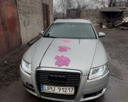 Серый Ауди А6, объемом двигателя 2.7 л и пробегом 185 тыс. км за 2100 $, фото 1 на Automoto.ua