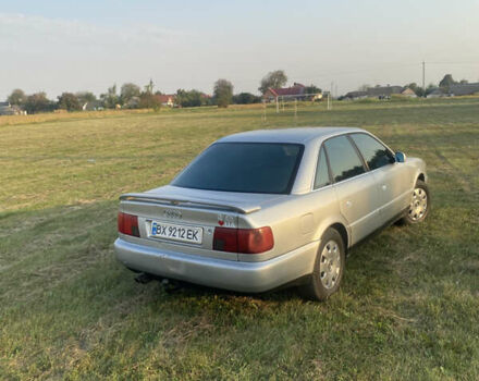 Сірий Ауді А6, об'ємом двигуна 2.6 л та пробігом 395 тис. км за 3000 $, фото 10 на Automoto.ua