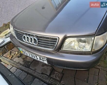 Серый Ауди А6, объемом двигателя 2.6 л и пробегом 360 тыс. км за 2500 $, фото 11 на Automoto.ua