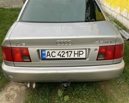 Серый Ауди А6, объемом двигателя 2.5 л и пробегом 350 тыс. км за 4500 $, фото 3 на Automoto.ua