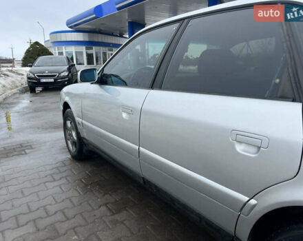 Серый Ауди А6, объемом двигателя 1.98 л и пробегом 299 тыс. км за 2399 $, фото 7 на Automoto.ua