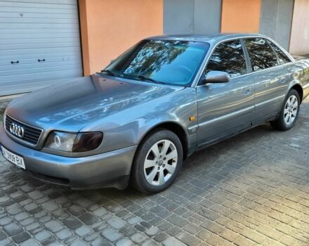 Серый Ауди А6, объемом двигателя 2.6 л и пробегом 265 тыс. км за 2250 $, фото 1 на Automoto.ua