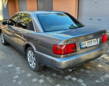 Серый Ауди А6, объемом двигателя 2.6 л и пробегом 265 тыс. км за 2250 $, фото 5 на Automoto.ua