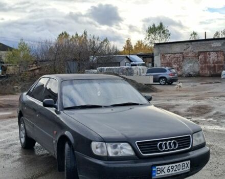 Ауді А6 1995 у Березне на Automoto.ua Сірий Ауді А6, об'ємом двигуна 2.8 л та пробігом 400 тис. км за 2250 $, фото 2 на Automoto.ua