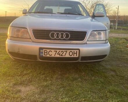 Серый Ауди А6, объемом двигателя 2.5 л и пробегом 480 тыс. км за 2400 $, фото 2 на Automoto.ua