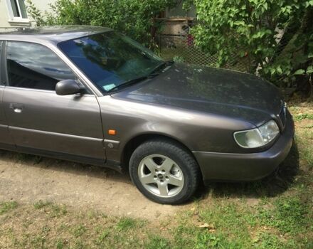 Сірий Ауді А6, об'ємом двигуна 2.5 л та пробігом 400 тис. км за 3700 $, фото 3 на Automoto.ua