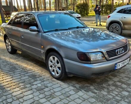 Серый Ауди А6, объемом двигателя 2.6 л и пробегом 265 тыс. км за 2250 $, фото 3 на Automoto.ua