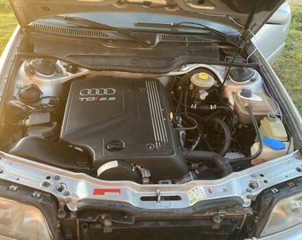 Серый Ауди А6, объемом двигателя 2.5 л и пробегом 480 тыс. км за 2400 $, фото 3 на Automoto.ua