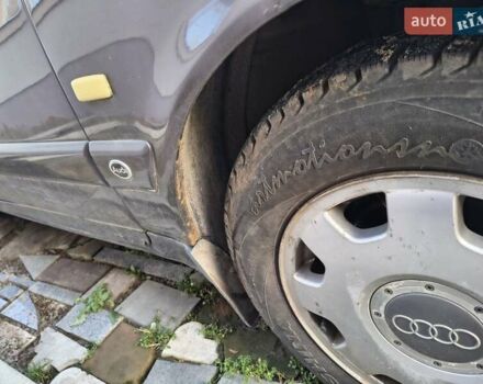 Серый Ауди А6, объемом двигателя 2.6 л и пробегом 360 тыс. км за 2500 $, фото 10 на Automoto.ua