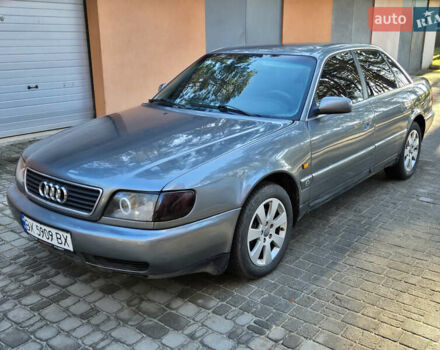 Серый Ауди А6, объемом двигателя 2.6 л и пробегом 265 тыс. км за 2250 $, фото 1 на Automoto.ua