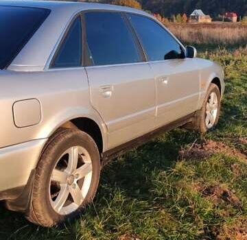 Сірий Ауді А6, об'ємом двигуна 2.5 л та пробігом 428 тис. км за 3300 $, фото 5 на Automoto.ua