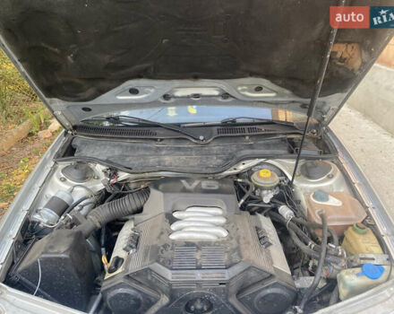 Сірий Ауді А6, об'ємом двигуна 2.6 л та пробігом 395 тис. км за 3000 $, фото 11 на Automoto.ua