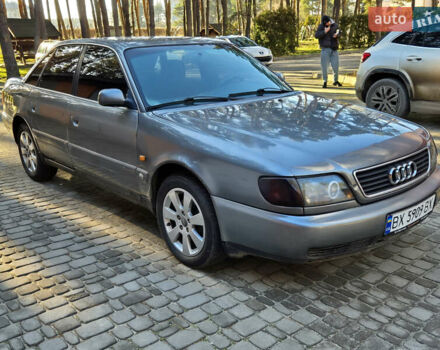 Серый Ауди А6, объемом двигателя 2.6 л и пробегом 265 тыс. км за 2250 $, фото 5 на Automoto.ua