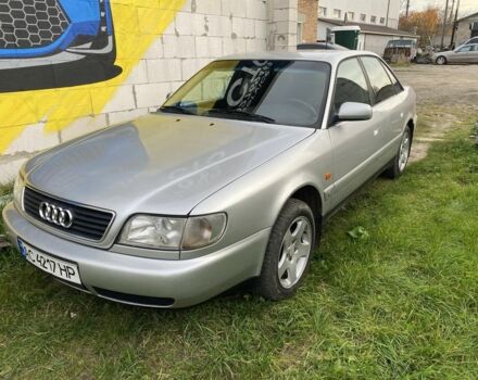 Серый Ауди А6, объемом двигателя 2.5 л и пробегом 350 тыс. км за 4500 $, фото 1 на Automoto.ua