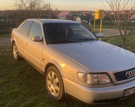 Серый Ауди А6, объемом двигателя 2.5 л и пробегом 480 тыс. км за 2400 $, фото 4 на Automoto.ua