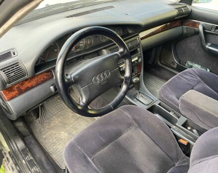 Серый Ауди А6, объемом двигателя 2.5 л и пробегом 350 тыс. км за 4500 $, фото 4 на Automoto.ua