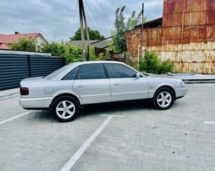 Серый Ауди А6, объемом двигателя 2.5 л и пробегом 420 тыс. км за 3499 $, фото 6 на Automoto.ua