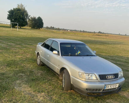 Сірий Ауді А6, об'ємом двигуна 2.6 л та пробігом 395 тис. км за 3000 $, фото 9 на Automoto.ua