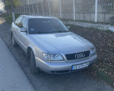 Серый Ауди А6, объемом двигателя 1.9 л и пробегом 500 тыс. км за 3000 $, фото 4 на Automoto.ua