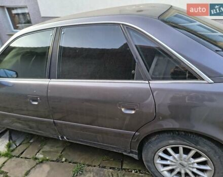 Серый Ауди А6, объемом двигателя 2.6 л и пробегом 360 тыс. км за 2500 $, фото 3 на Automoto.ua