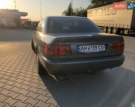 Серый Ауди А6, объемом двигателя 2.6 л и пробегом 466 тыс. км за 2800 $, фото 6 на Automoto.ua