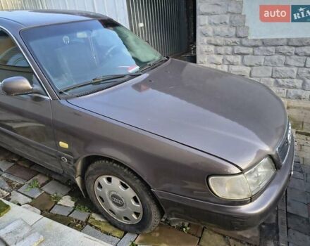 Серый Ауди А6, объемом двигателя 2.6 л и пробегом 360 тыс. км за 2500 $, фото 5 на Automoto.ua