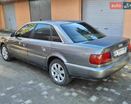 Серый Ауди А6, объемом двигателя 2.6 л и пробегом 265 тыс. км за 2250 $, фото 2 на Automoto.ua