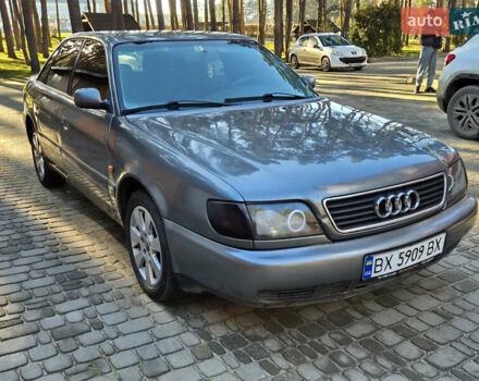 Серый Ауди А6, объемом двигателя 2.6 л и пробегом 265 тыс. км за 2250 $, фото 4 на Automoto.ua