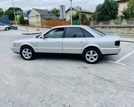 Серый Ауди А6, объемом двигателя 2.5 л и пробегом 420 тыс. км за 3499 $, фото 7 на Automoto.ua