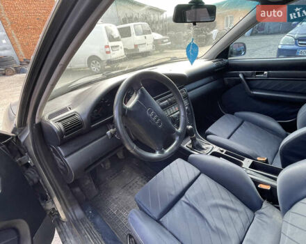 Серый Ауди А6, объемом двигателя 2.6 л и пробегом 337 тыс. км за 3000 $, фото 10 на Automoto.ua