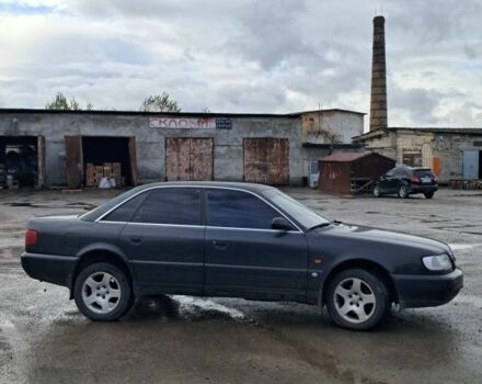 Ауді А6 1995 у Березне на Automoto.ua Сірий Ауді А6, об'ємом двигуна 2.8 л та пробігом 400 тис. км за 2250 $, фото 7 на Automoto.ua