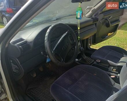 Серый Ауди А6, объемом двигателя 1.99 л и пробегом 362 тыс. км за 2550 $, фото 3 на Automoto.ua