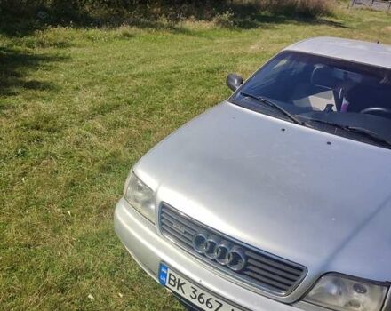 Сірий Ауді А6, об'ємом двигуна 2.8 л та пробігом 250 тис. км за 2200 $, фото 12 на Automoto.ua