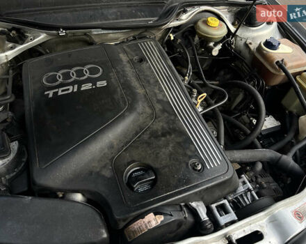 Серый Ауди А6, объемом двигателя 2.5 л и пробегом 388 тыс. км за 2900 $, фото 14 на Automoto.ua