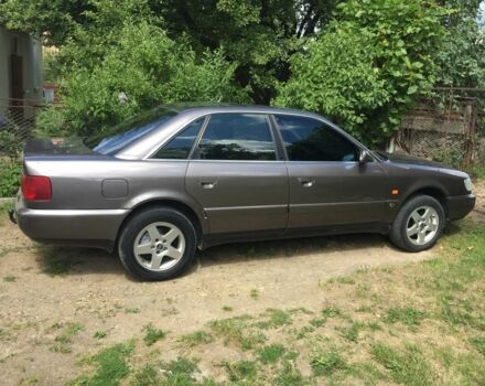 Сірий Ауді А6, об'ємом двигуна 2.5 л та пробігом 400 тис. км за 3700 $, фото 2 на Automoto.ua