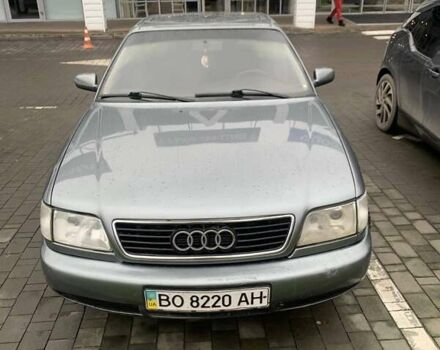 Сірий Ауді А6, об'ємом двигуна 2 л та пробігом 270 тис. км за 3000 $, фото 1 на Automoto.ua