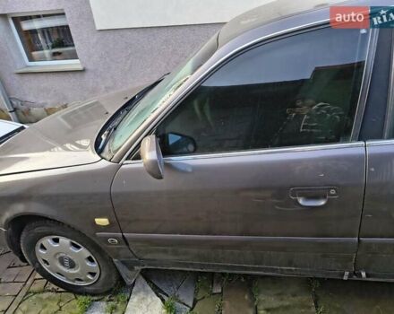 Серый Ауди А6, объемом двигателя 2.6 л и пробегом 360 тыс. км за 2500 $, фото 4 на Automoto.ua