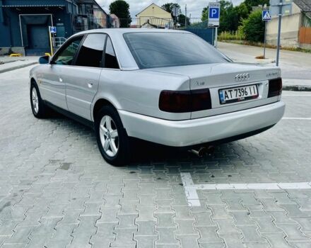 Серый Ауди А6, объемом двигателя 2.5 л и пробегом 420 тыс. км за 3499 $, фото 5 на Automoto.ua