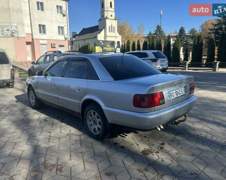 Сірий Ауді А6, об'ємом двигуна 2.46 л та пробігом 320 тис. км за 3600 $, фото 3 на Automoto.ua