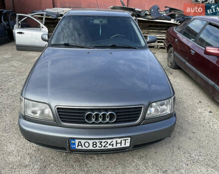 Серый Ауди А6, объемом двигателя 2.6 л и пробегом 337 тыс. км за 3000 $, фото 4 на Automoto.ua