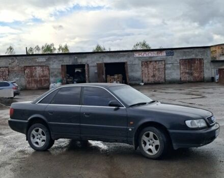 Ауді А6 1995 у Березне на Automoto.ua Сірий Ауді А6, об'ємом двигуна 2.8 л та пробігом 400 тис. км за 2250 $, фото 6 на Automoto.ua