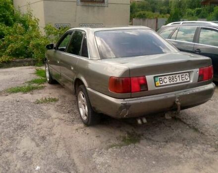 Сірий Ауді А6, об'ємом двигуна 2.5 л та пробігом 590 тис. км за 3300 $, фото 1 на Automoto.ua