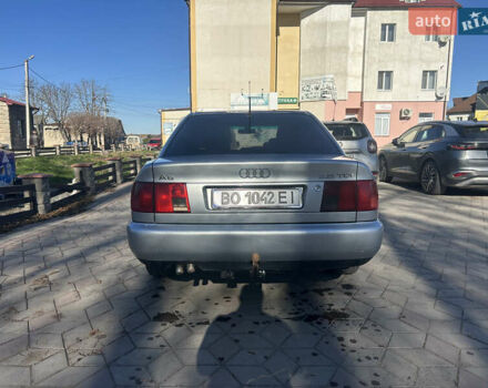 Сірий Ауді А6, об'ємом двигуна 2.46 л та пробігом 320 тис. км за 3600 $, фото 4 на Automoto.ua