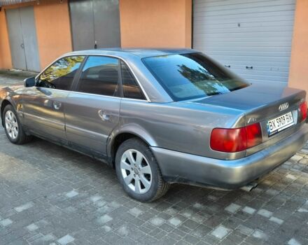 Серый Ауди А6, объемом двигателя 2.6 л и пробегом 265 тыс. км за 2250 $, фото 4 на Automoto.ua